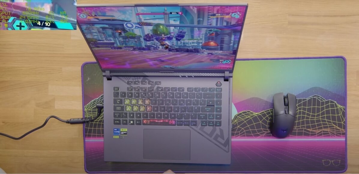 Bàn phím và TrackPad G16 2023