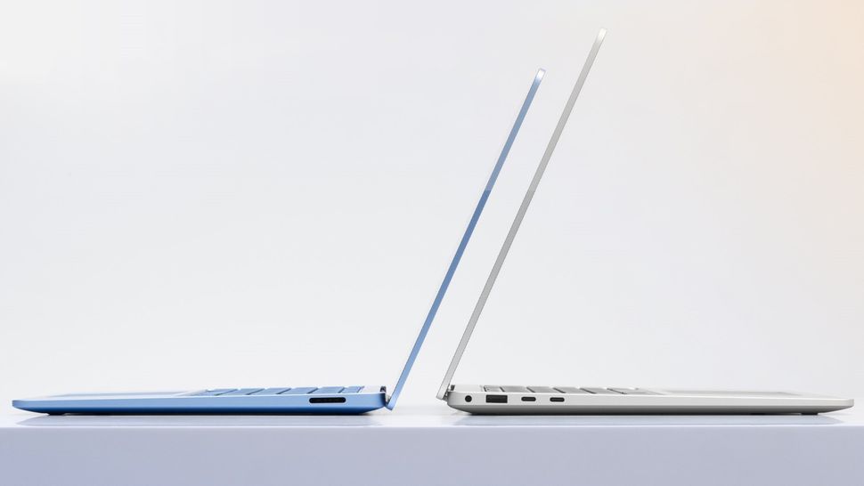 Cổng kết nối trên Surface Laptop 6