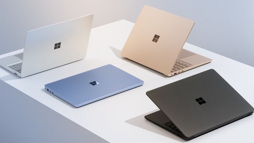 Màu sắc mới trên Surface Laptop 6