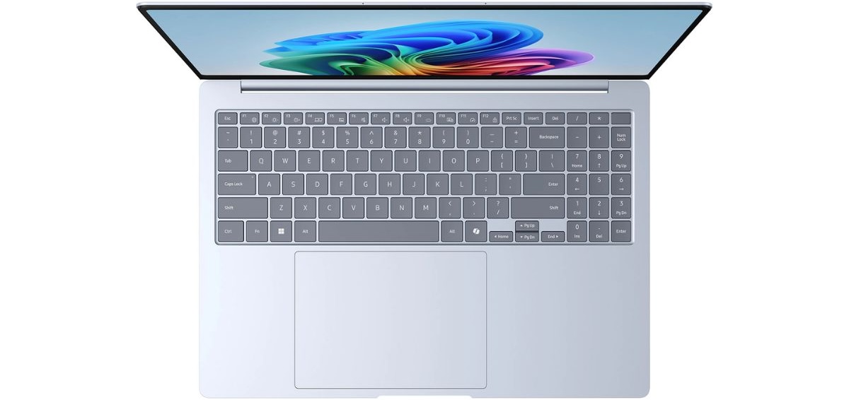 Phím Full-Size Galaxy Book4 Edge 16 inch