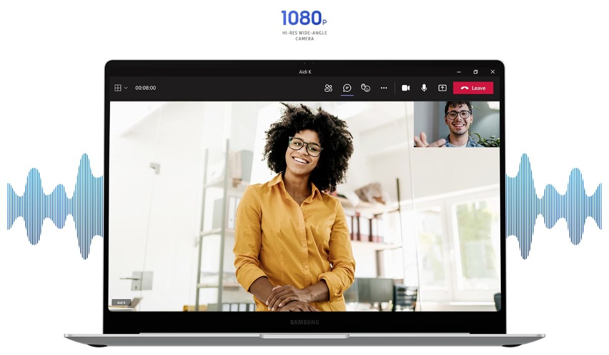 Camera FHD 1080P trên Book4 Pro