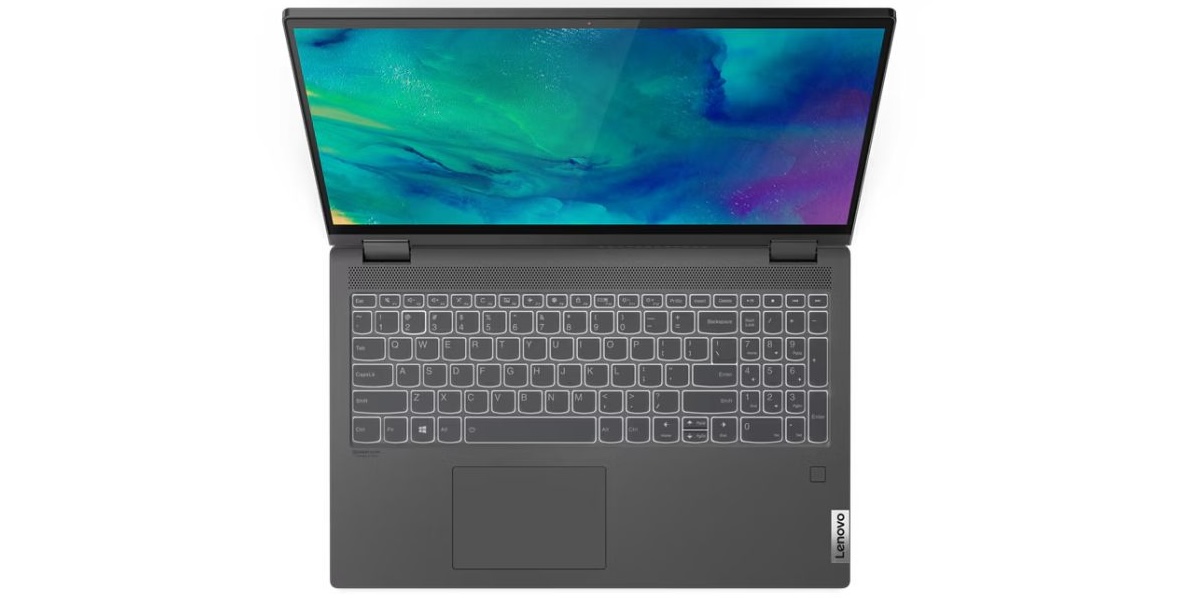 Bàn phím với đèn nền trên IdeaPad Flex 5 2021