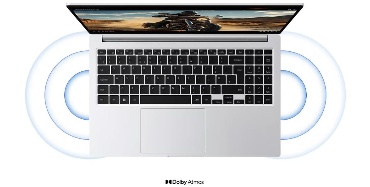 Âm thanh vòm Dolby Atmos của Galaxy Book4