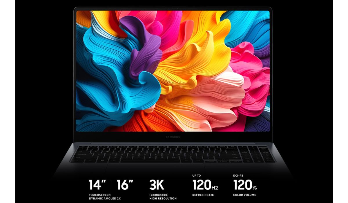 Màn hình Dynamic cao cấp trên Book4 Pro 2024