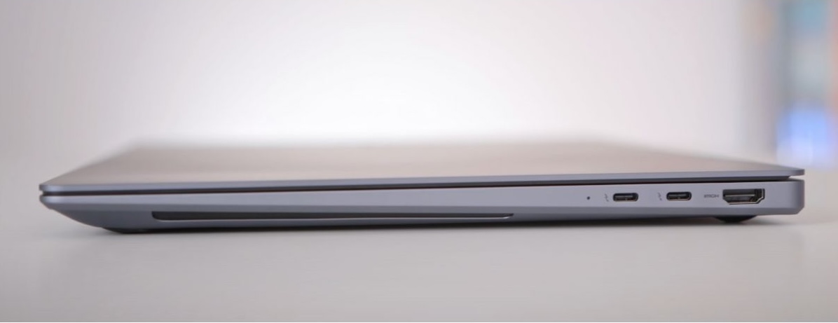 Galaxy Book4 Ultra mỏng ấn tượng