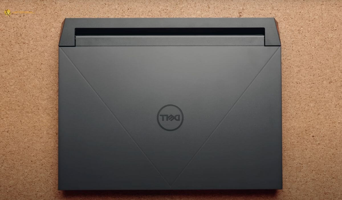 Logo Dell trên G15 5535