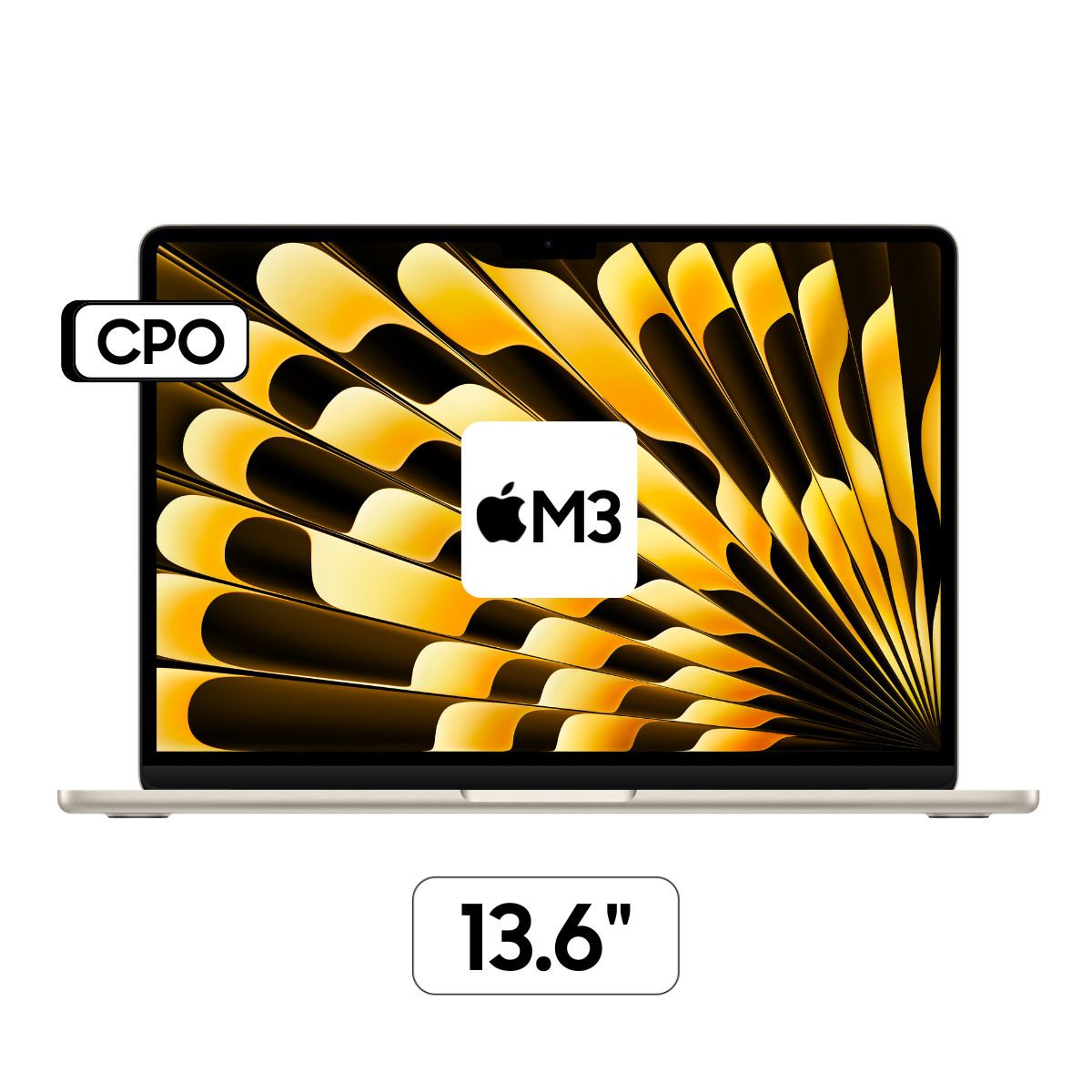 MacBook Air M3 13 inch CPO