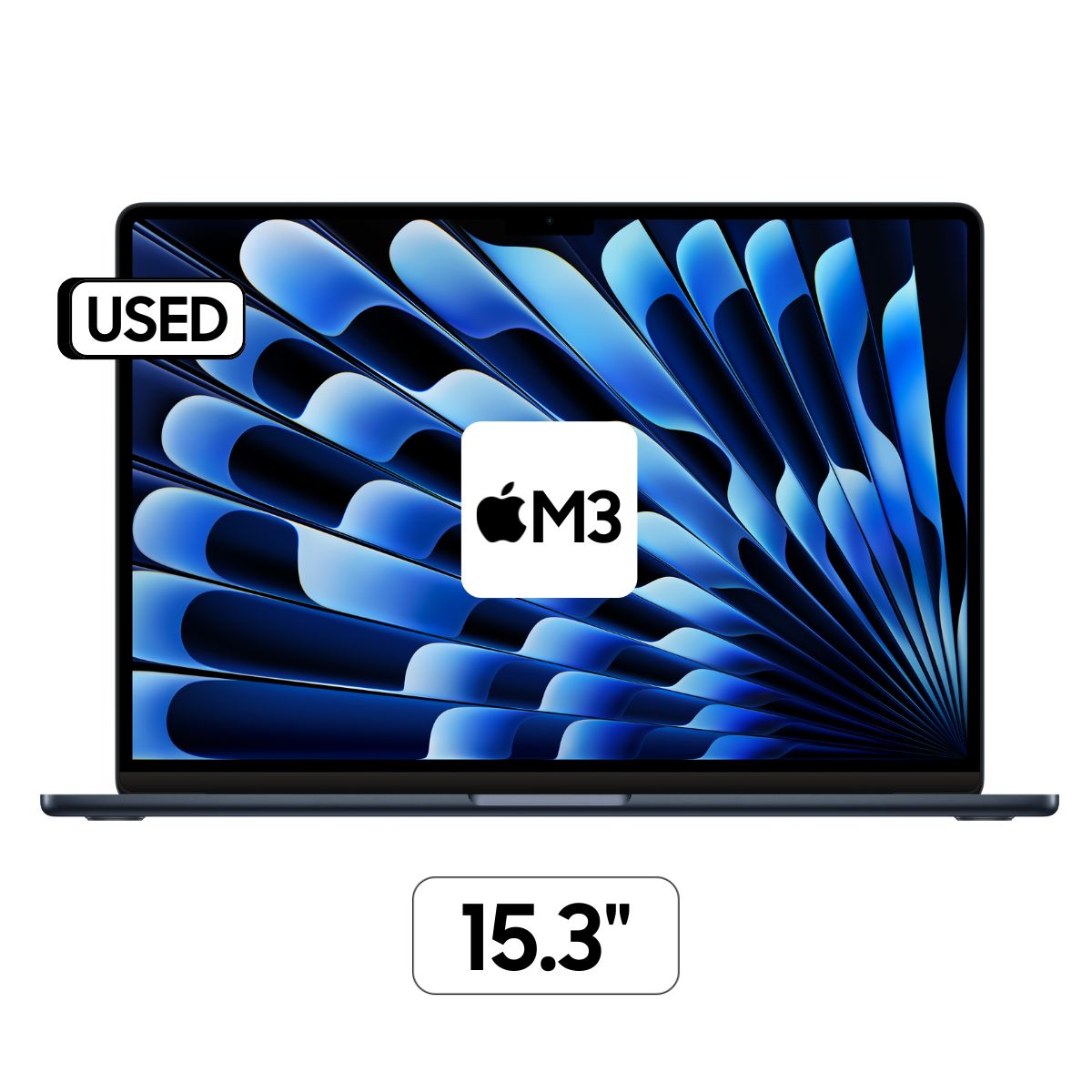 MacBook Air M3 15 inch USED