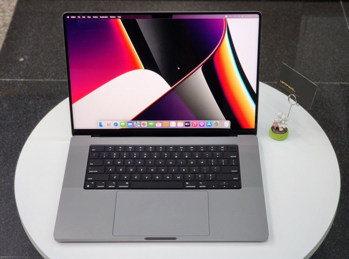 macbook pro 16 inch 2021