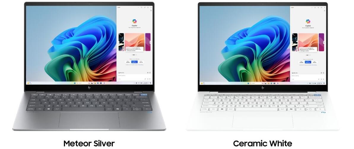Hai màu Meteor silver & Ceramic white