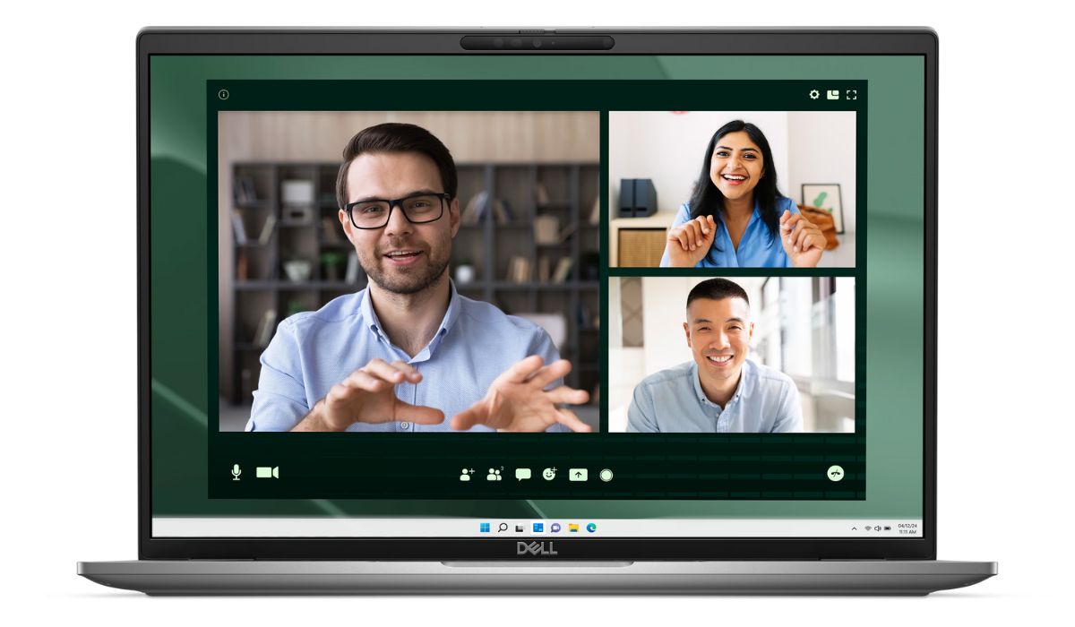 New laptop Dell Latitude 7650