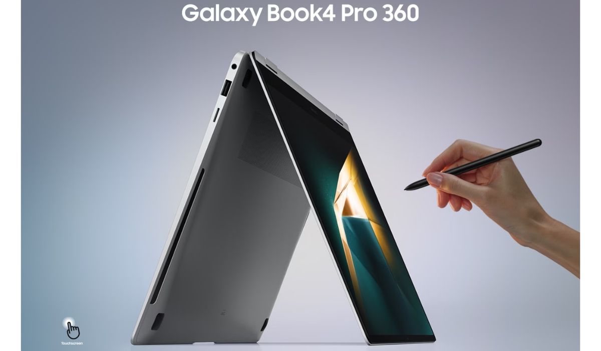New Galaxy Book4 Pro 360