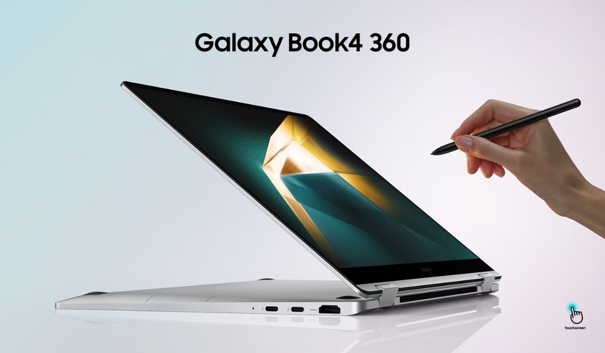 New Samsung Galaxy Book4 360