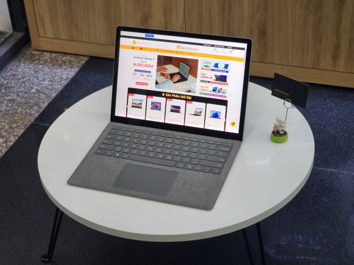surface laptop 4