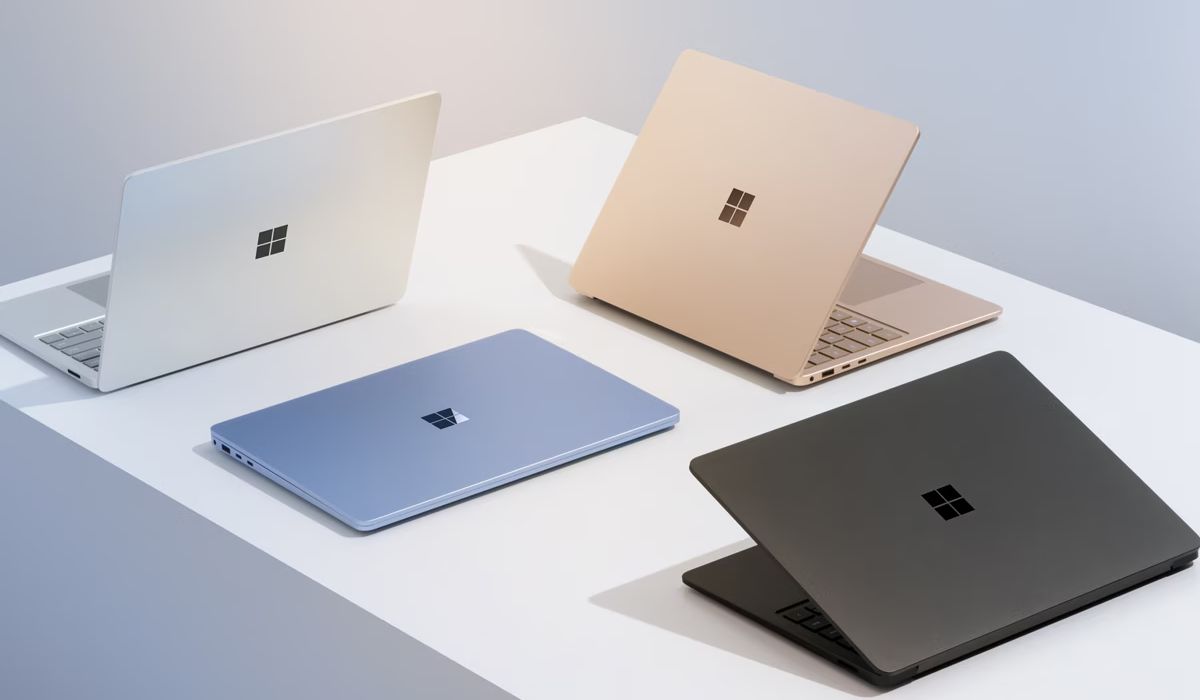 Surface Laptop 7 bốn màu