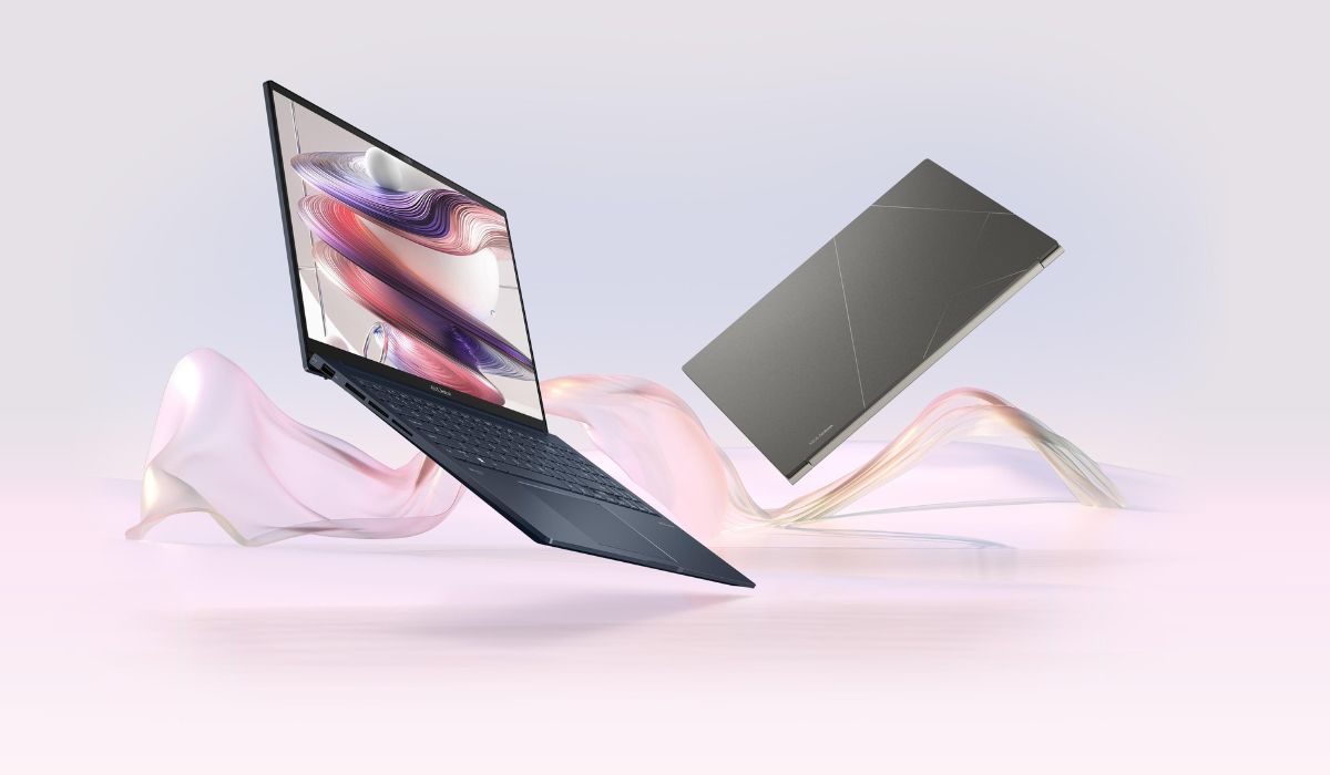 Thiết kế sang trọng, đẹp mắt của ZenBook UM3504