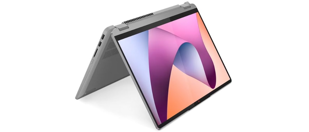 Thiết kế linh hoạt trên IdeaPad Flex 5 14ABR8