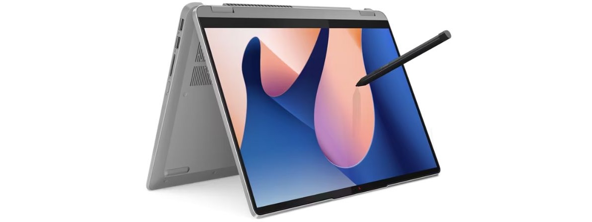 Thiết kế linh hoạt trên IdeaPad Flex 5 14IRU8