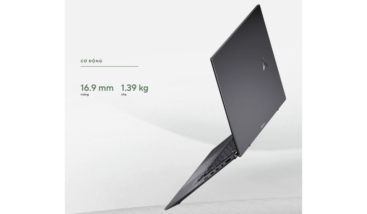 Trọng lượng UM3402 nhẹ nhàng