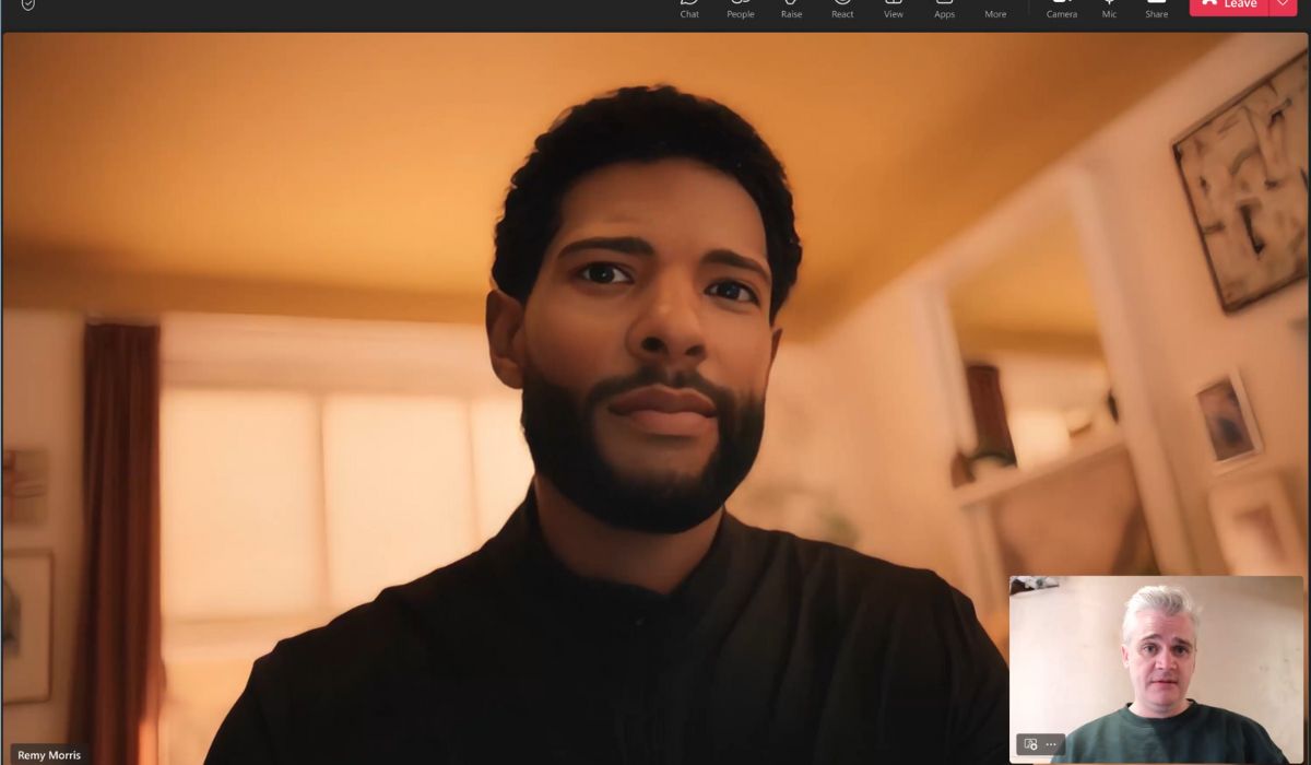 Window Studio Effect Surface Laptop 7