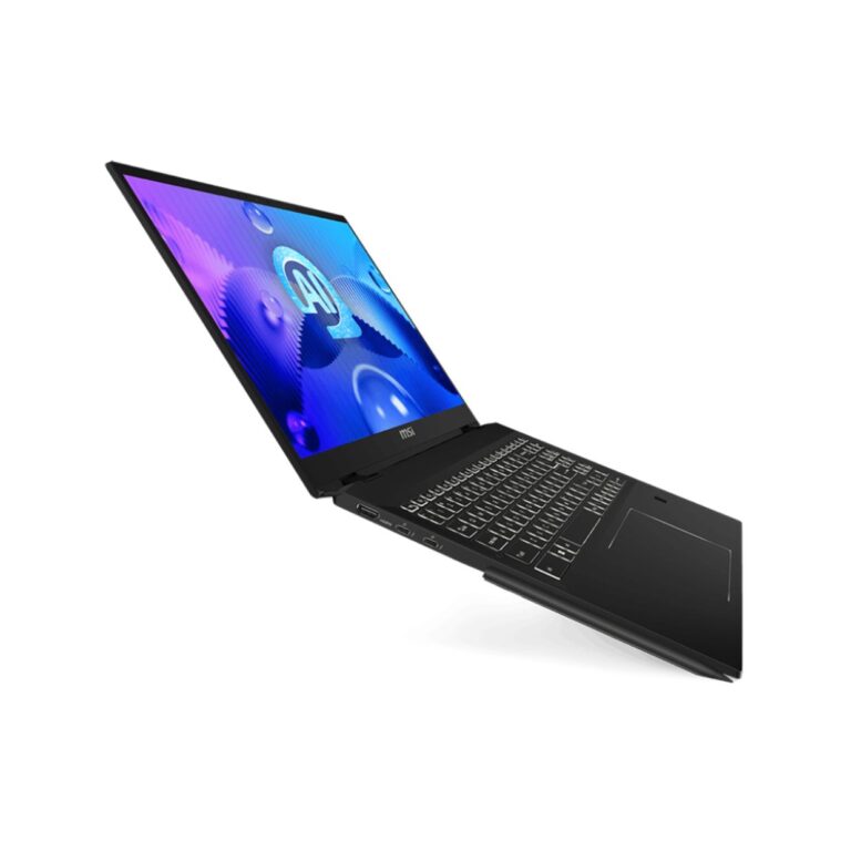 Cạnh trái MSI Summit E16 AI