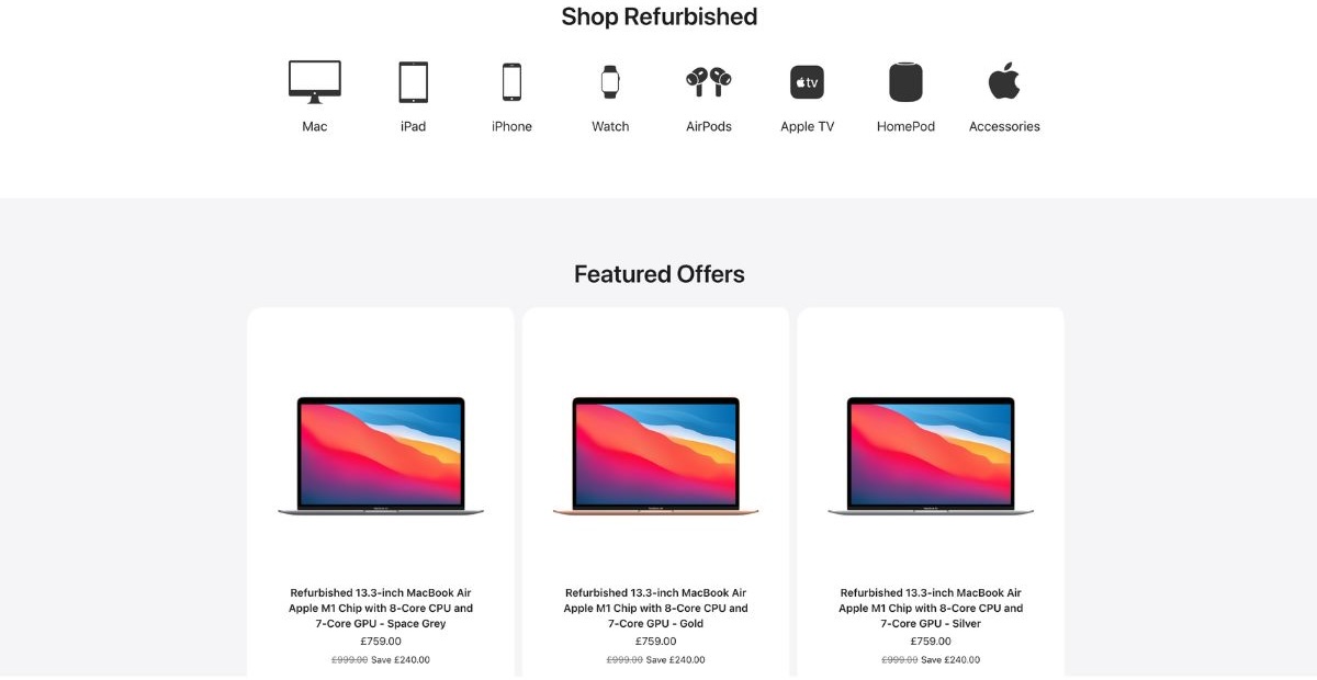 Ưu điểm khi mua các thiết bị refurbished