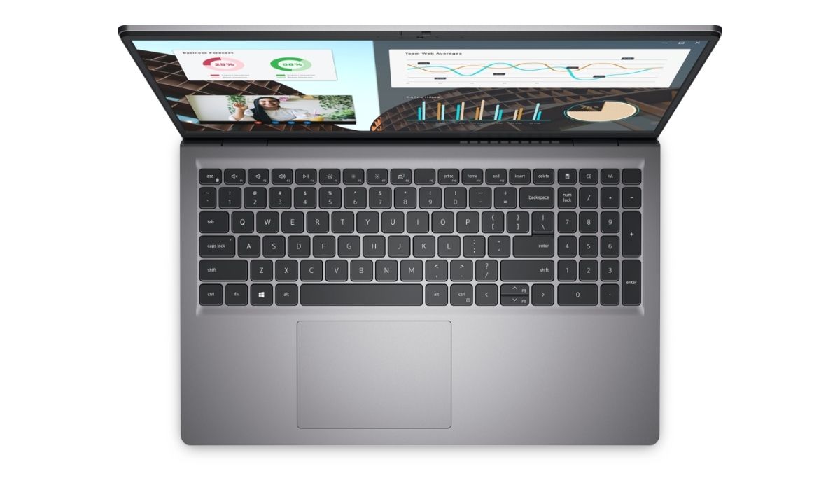 Bàn phím fullsize của máy