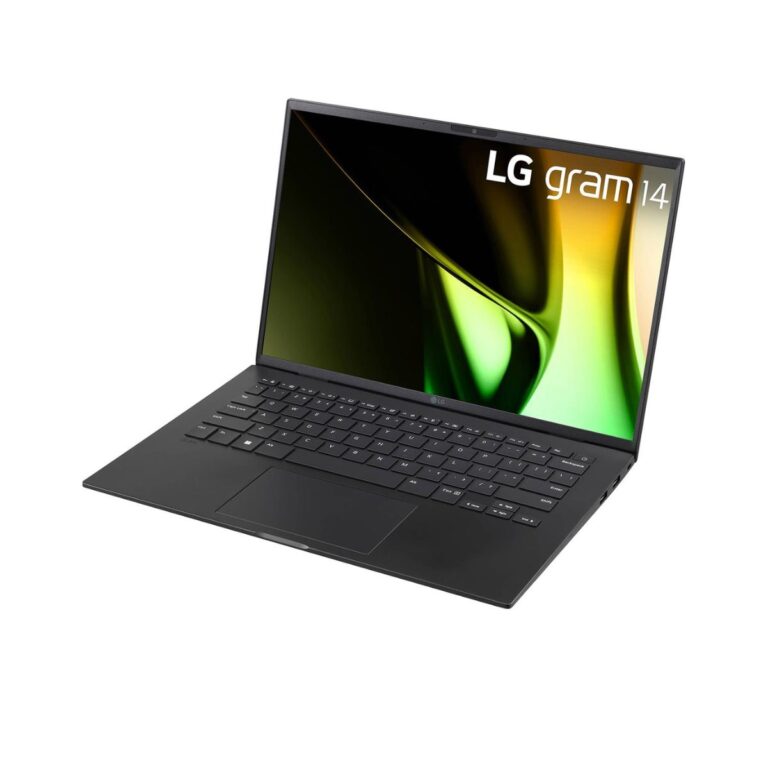 Cạnh phải LG Gram 14 2024 Black