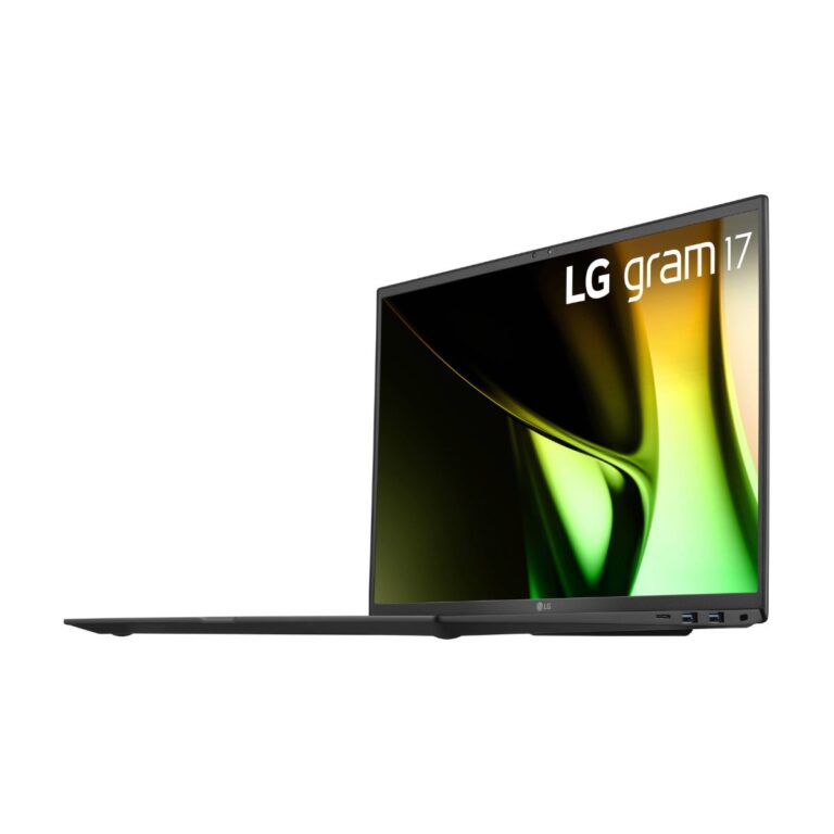 Cạnh phải LG Gram 17 2024