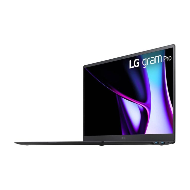 Cạnh phải LG Gram Pro 17 2024