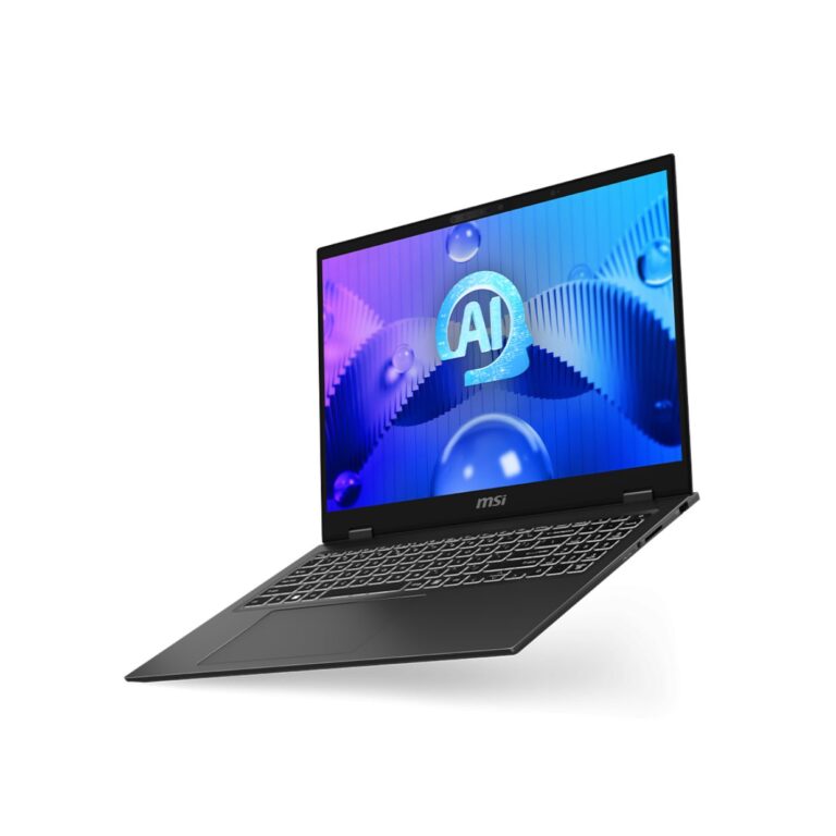Cạnh phải MSI Prestige 16 AI