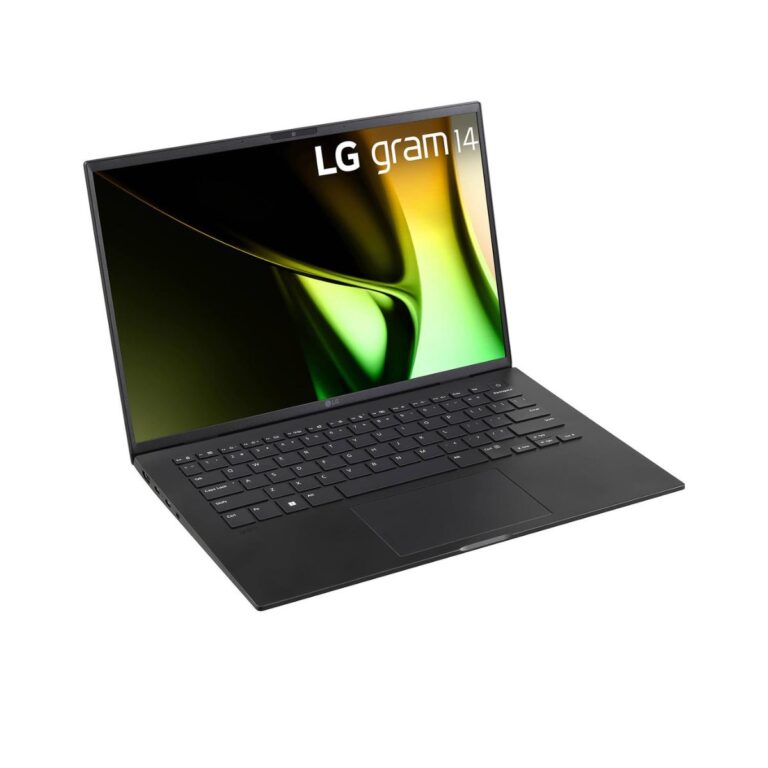 Cạnh trái LG Gram 14 2024 Black