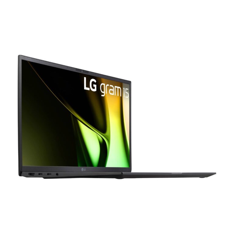 Cạnh trái LG Gram 15 2024