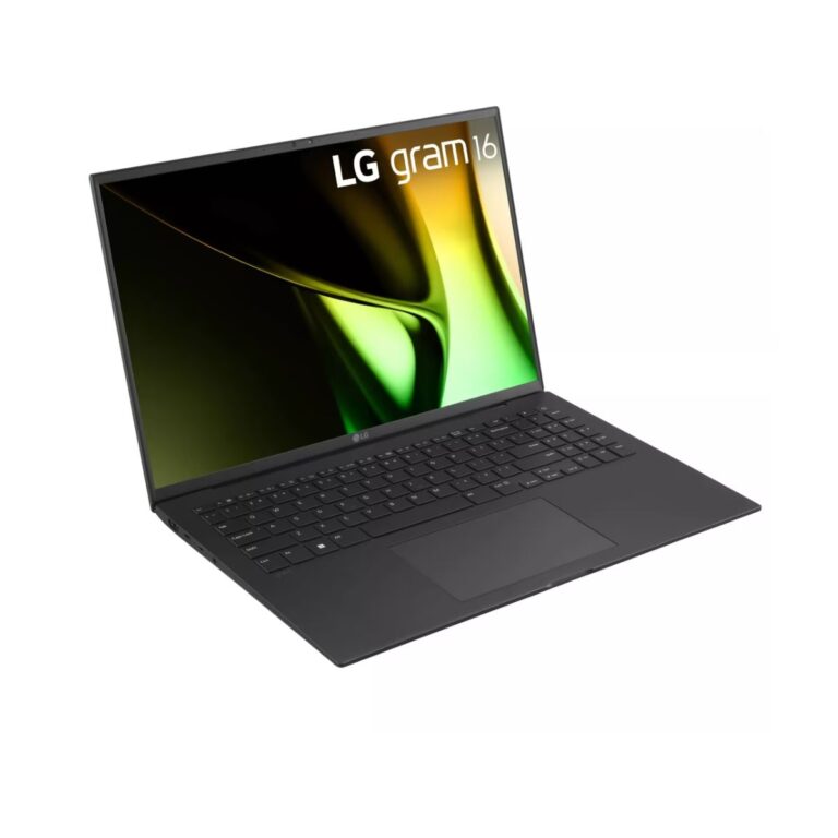 Cạnh trái LG Gram 16 2024