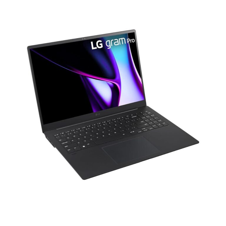 Cạnh trái LG Gram Pro 16