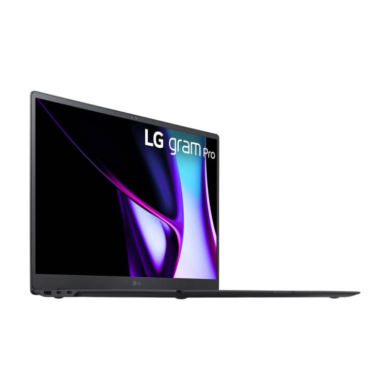 Cạnh trái LG Gram Pro 17 2024