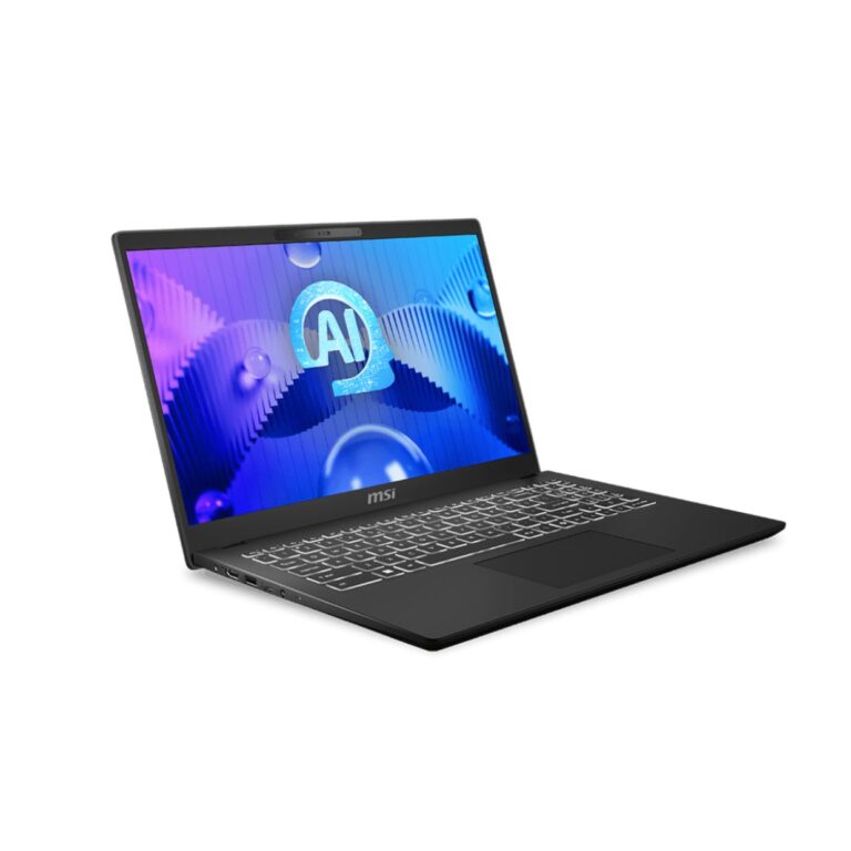 Cạnh phải MSI Modern 15 H AI