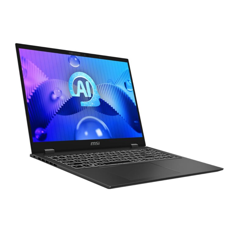 Cạnh trái MSI Prestige 16 AI