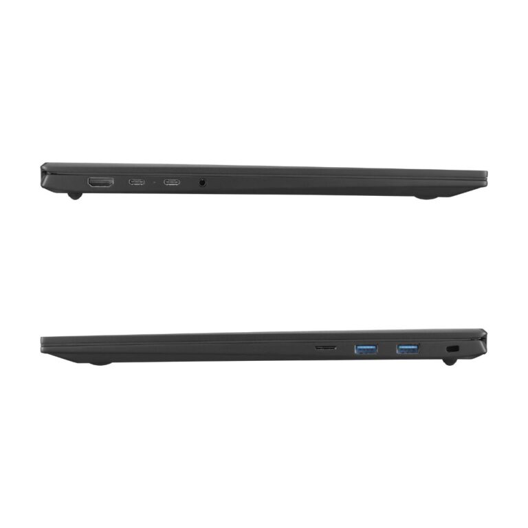 Cổng kết nối LG Gram 17 2024