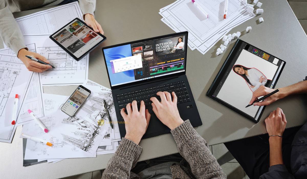 Đa nhiệm mượt mà với LG Gram 16 32GB RAM