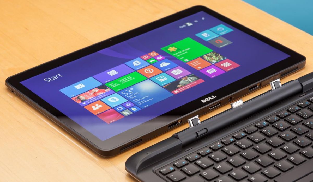Dell Latitude 7350 có thiết kế đặt biệt