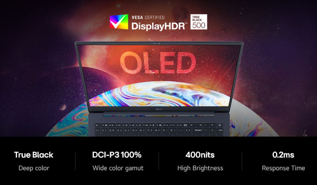 Gram Superslim 15 với màn hình OLED
