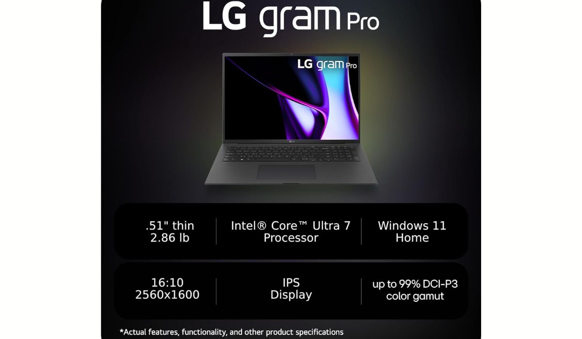 Hiệu năng LG Gram Pro 17 2024