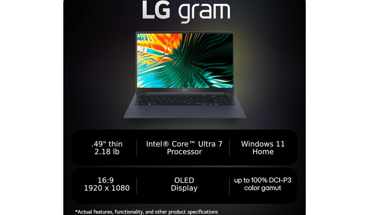 Hiệu năng LG Gram Superslim 15