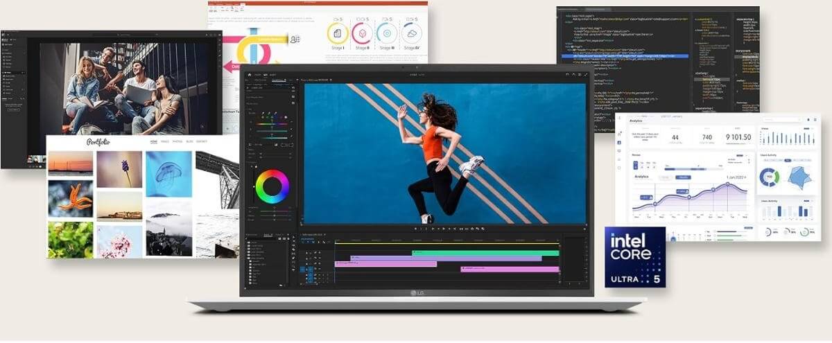 Hiệu suất LG Gram 17 2024