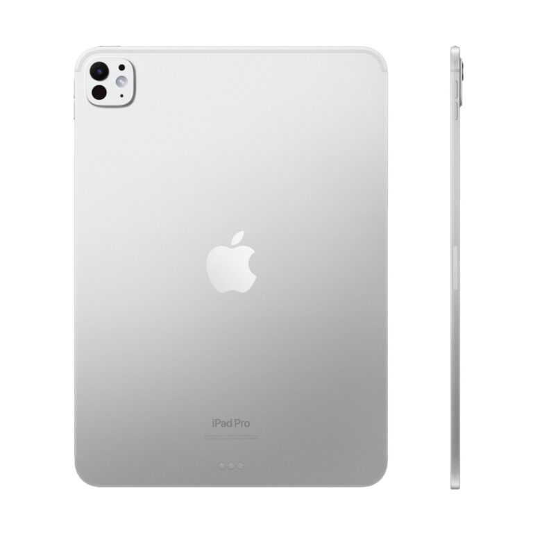 iPad Pro M4 2024 Silver
