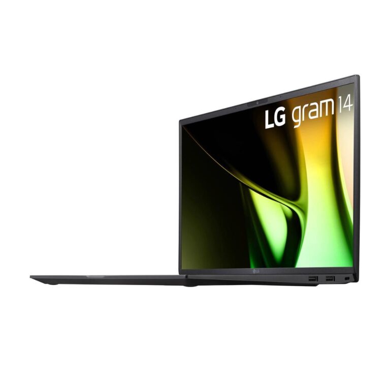 Kết nối phải LG Gram 14 2024 Black