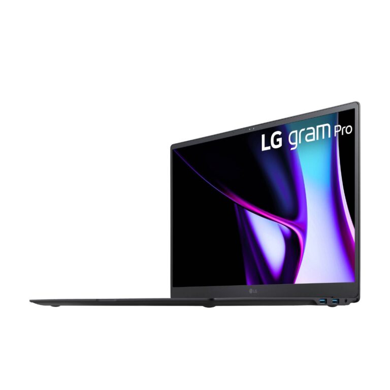 Kết nối phải LG Gram Pro 16
