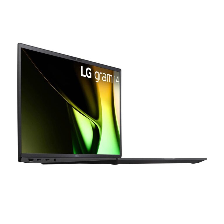 Kết nối trái LG Gram 14 2024 Black