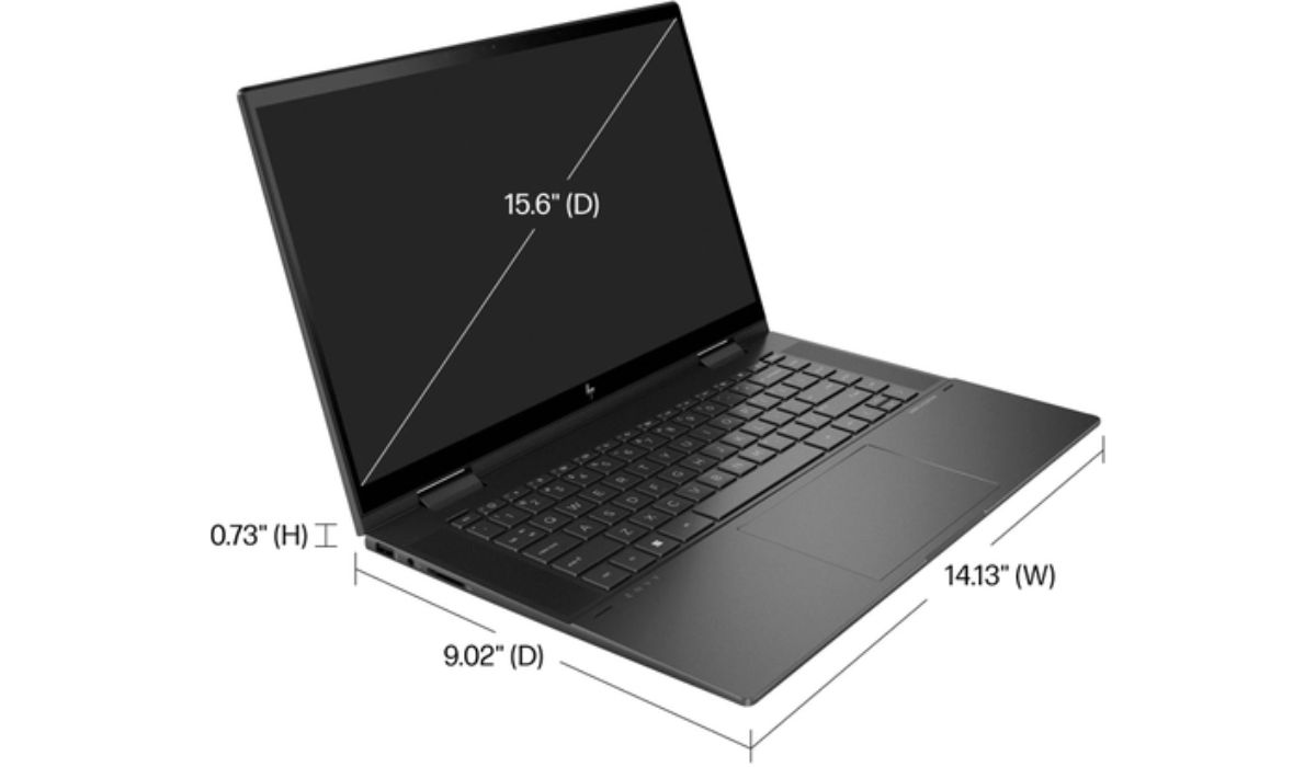 Kích thước của laptop